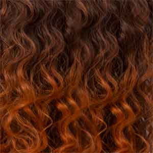 Bobbi Boss Ponytail TNAT/350 Bobbi Boss Miss Origin Tress Up Human Hair Blend Ponytail - MOD010 YAKI STRAIGHT 28