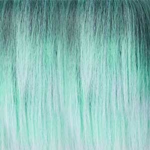 Bobbi Boss Ponytail TNAT/GNWHT Bobbi Boss Miss Origin Tress Up Human Hair Blend Ponytail - MOD010 YAKI STRAIGHT 28