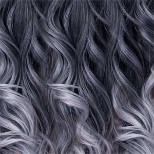 Bobbi Boss Ponytail TNAT/GRLGR Bobbi Boss Miss Origin Tress Up Human Hair Blend Ponytail - MOD010 YAKI STRAIGHT 28
