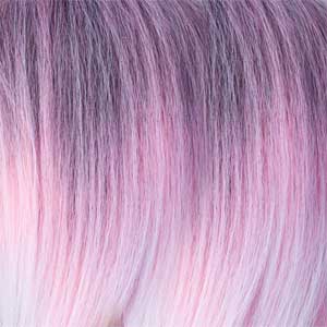 Bobbi Boss Ponytail TNAT/PKWHT Bobbi Boss Miss Origin Tress Up Human Hair Blend Ponytail - MOD010 YAKI STRAIGHT 28