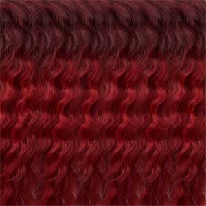 Bobbi Boss Ponytail TNAT/RED Bobbi Boss Miss Origin Tress Up Human Hair Blend Ponytail - MOD010 YAKI STRAIGHT 28