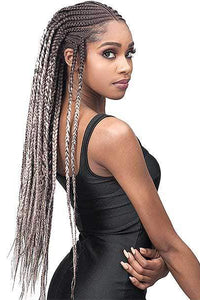 Bobbi Boss Premium Synthetic Braided 13x7 Lace Front Wig - MLF515 IDA - SoGoodBB.com