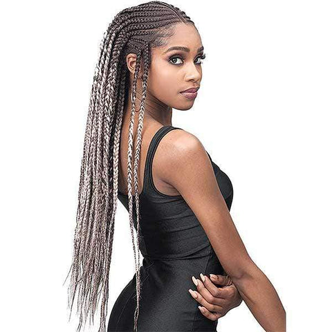Bobbi Boss Premium Synthetic Braided 13x7 Lace Front Wig - MLF515 IDA - SoGoodBB.com