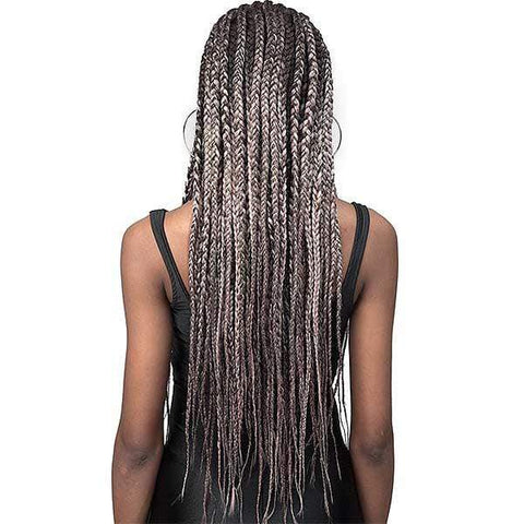 Bobbi Boss Premium Synthetic Braided 13x7 Lace Front Wig - MLF515 IDA - SoGoodBB.com