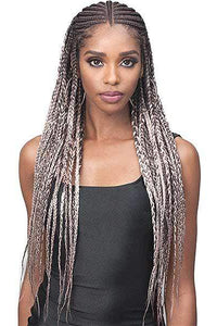 Bobbi Boss Premium Synthetic Braided 13x7 Lace Front Wig - MLF515 IDA - SoGoodBB.com