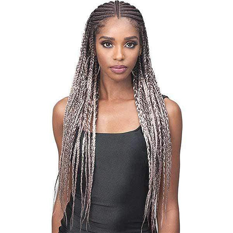 Bobbi Boss Premium Synthetic Braided 13x7 Lace Front Wig - MLF515 IDA - SoGoodBB.com