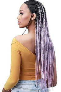 Bobbi Boss Premium Synthetic Braided 13x7 Lace Front Wig - MLF516 MARITZA - Clearance - SoGoodBB.com