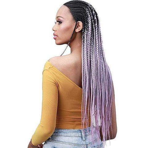 Bobbi Boss Premium Synthetic Braided 13x7 Lace Front Wig - MLF516 MARITZA - Clearance - SoGoodBB.com