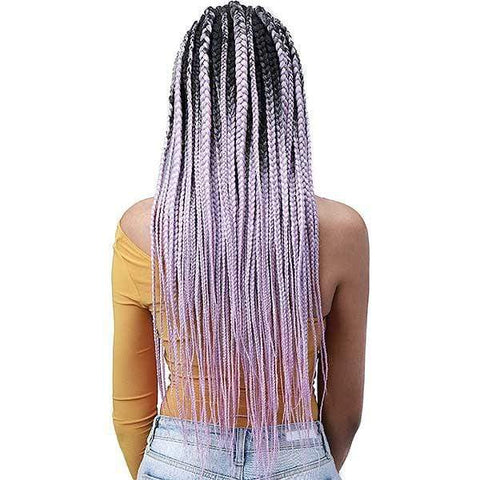 Bobbi Boss Premium Synthetic Braided 13x7 Lace Front Wig - MLF516 MARITZA - Clearance - SoGoodBB.com