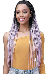 Bobbi Boss Premium Synthetic Braided 13x7 Lace Front Wig - MLF516 MARITZA - Clearance - SoGoodBB.com