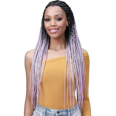Bobbi Boss Premium Synthetic Braided 13x7 Lace Front Wig - MLF516 MARITZA - Clearance - SoGoodBB.com