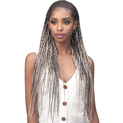 Bobbi Boss Premium Synthetic Braided 13x7 Lace Front Wig - MLF522 CICELY - SoGoodBB.com