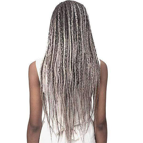 Bobbi Boss Premium Synthetic Braided 13x7 Lace Front Wig - MLF522 CICELY - SoGoodBB.com