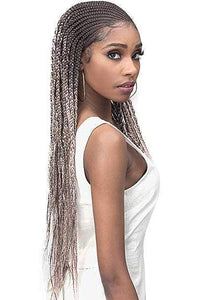 Bobbi Boss Premium Synthetic Braided 13x7 Lace Front Wig - MLF522 CICELY - SoGoodBB.com