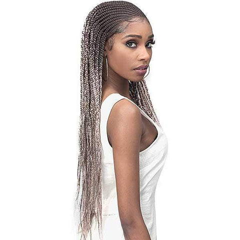 Bobbi Boss Premium Synthetic Braided 13x7 Lace Front Wig - MLF522 CICELY - SoGoodBB.com