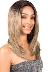 Bobbi Boss Premium Synthetic Deep Part Lace Front Wig - MLF203 SHIKIA - SoGoodBB.com