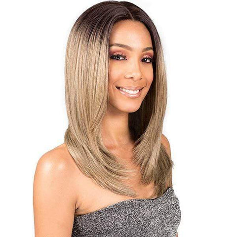 Bobbi Boss Premium Synthetic Deep Part Lace Front Wig - MLF203 SHIKIA - SoGoodBB.com