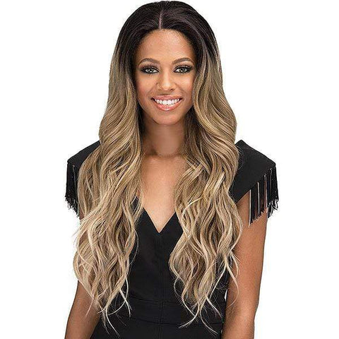 Bobbi Boss Premium Synthetic Deep Part Lace Front Wig - MLF300 ERIS - SoGoodBB.com
