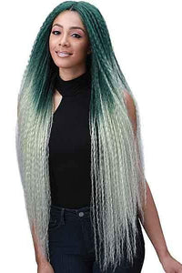 Bobbi Boss Premium Synthetic Deep Part Lace Front Wig - MLF349 SHEENA - SoGoodBB.com