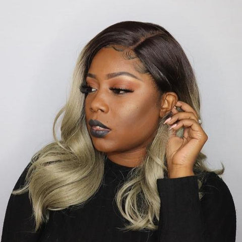 Bobbi Boss Premium Synthetic Deep Part Lace Front Wig - MLF352 DRAYA - Unbeatable - SoGoodBB.com