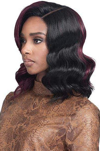 Bobbi Boss Premium Synthetic Deep Part Lace Front Wig - MLF383 PERLA - SoGoodBB.com