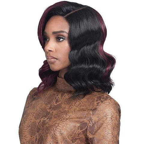Bobbi Boss Premium Synthetic Deep Part Lace Front Wig - MLF383 PERLA - SoGoodBB.com