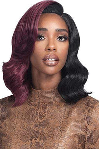 Bobbi Boss Premium Synthetic Deep Part Lace Front Wig - MLF383 PERLA - SoGoodBB.com