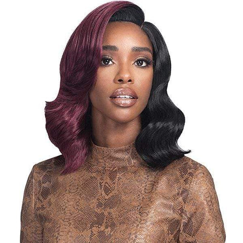 Bobbi Boss Premium Synthetic Deep Part Lace Front Wig - MLF383 PERLA - SoGoodBB.com