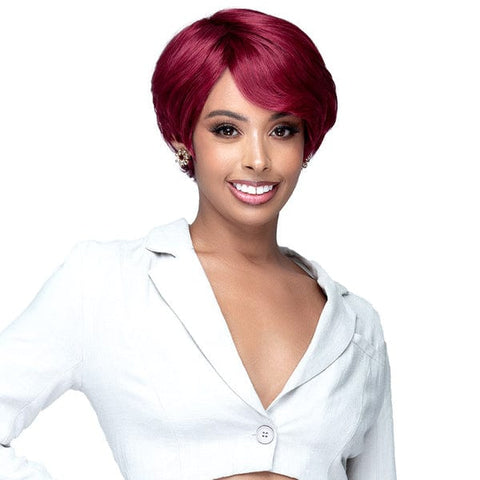 Bobbi Boss Stunna Series 100% Human Hair Wig - MH1412 JALISA - SoGoodBB.com