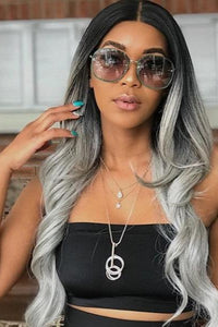 Bobbi Boss Synthetic 13x4 Hand-Tied Swiss Lace Front Wig - MLF224 KEESHANA - SoGoodBB.com