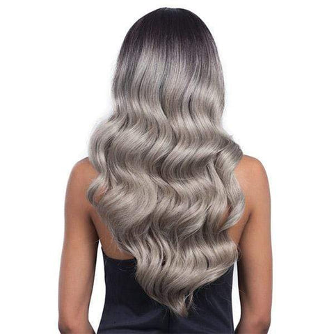 Bobbi Boss Synthetic 13x4 Hand-Tied Swiss Lace Front Wig - MLF224 KEESHANA - SoGoodBB.com