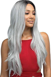 Bobbi Boss Synthetic 4 inch Deep Part Lace Front Wig - MLF329 DARYNA - SoGoodBB.com