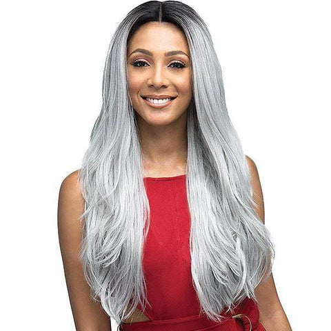 Bobbi Boss Synthetic 4 inch Deep Part Lace Front Wig - MLF329 DARYNA - SoGoodBB.com
