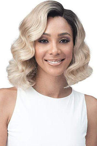 Bobbi Boss Synthetic 4 inch Deep Part Lace Front Wig - MLF345 CAIT - SoGoodBB.com