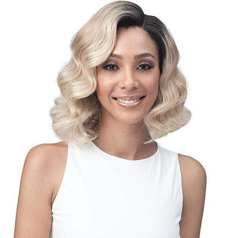 Bobbi Boss Synthetic 4 inch Deep Part Lace Front Wig - MLF345 CAIT - SoGoodBB.com