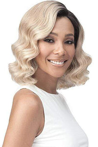 Bobbi Boss Synthetic 4 inch Deep Part Lace Front Wig - MLF345 CAIT - SoGoodBB.com
