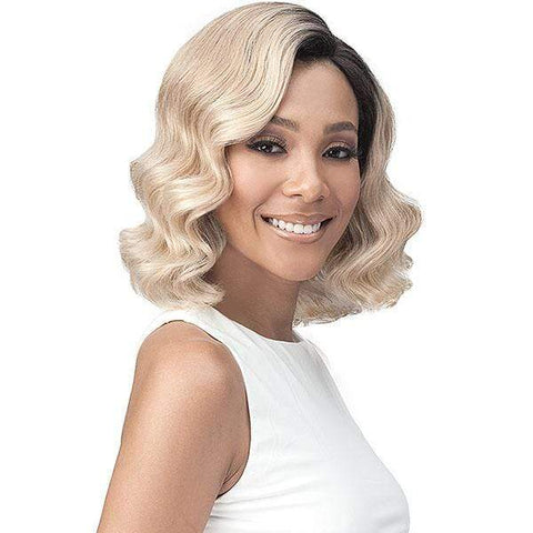 Bobbi Boss Synthetic 4 inch Deep Part Lace Front Wig - MLF345 CAIT - SoGoodBB.com