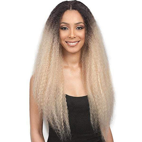 Bobbi Boss Synthetic 5" Deep Part Swiss Lace Front Wig - MLF214 RUMI - Clearance - SoGoodBB.com