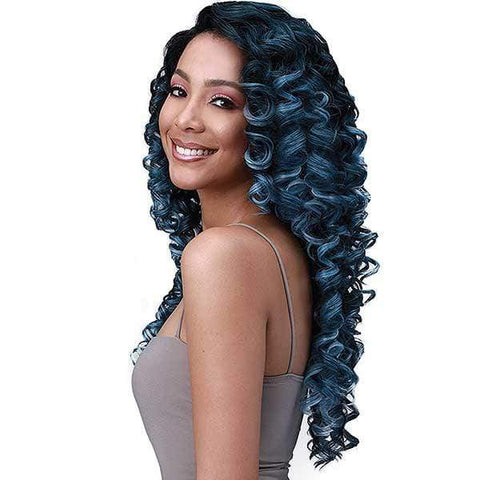 Bobbi Boss Synthetic 5" Deep Part Swiss Lace Front Wig - MLF348 CANDIS - SoGoodBB.com