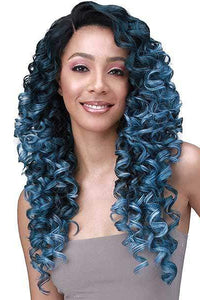 Bobbi Boss Synthetic 5" Deep Part Swiss Lace Front Wig - MLF348 CANDIS - SoGoodBB.com