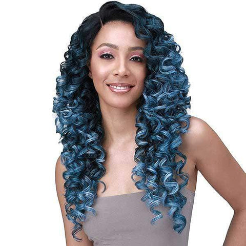 Bobbi Boss Synthetic 5" Deep Part Swiss Lace Front Wig - MLF348 CANDIS - SoGoodBB.com