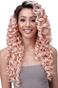 Bobbi Boss Synthetic 5" Deep Part Swiss Lace Front Wig - MLF348 CANDIS - SoGoodBB.com