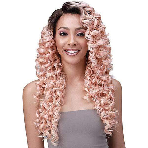Bobbi Boss Synthetic 5" Deep Part Swiss Lace Front Wig - MLF348 CANDIS - SoGoodBB.com