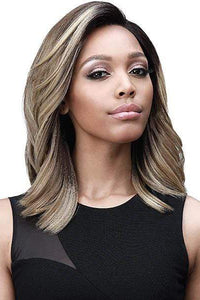 Bobbi Boss Synthetic 5" Deep Part Swiss Lace Front Wig - MLF366 HARLOW - SoGoodBB.com
