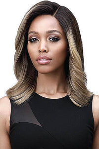 Bobbi Boss Synthetic 5" Deep Part Swiss Lace Front Wig - MLF366 HARLOW - SoGoodBB.com
