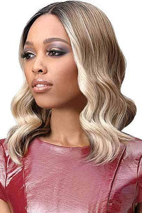 Bobbi Boss Synthetic 5 inch Deep Part Lace Front Wig - MLF390 AMBER - SoGoodBB.com