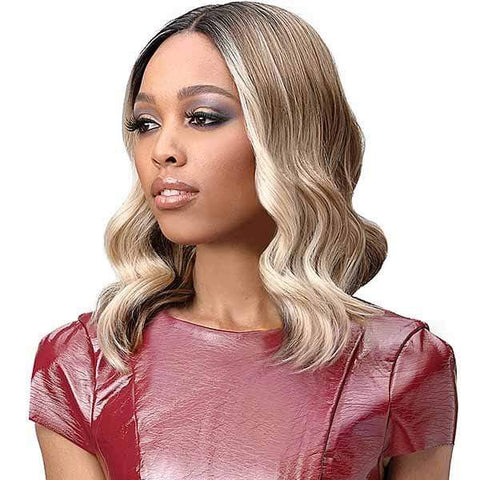 Bobbi Boss Synthetic 5 inch Deep Part Lace Front Wig - MLF390 AMBER - SoGoodBB.com