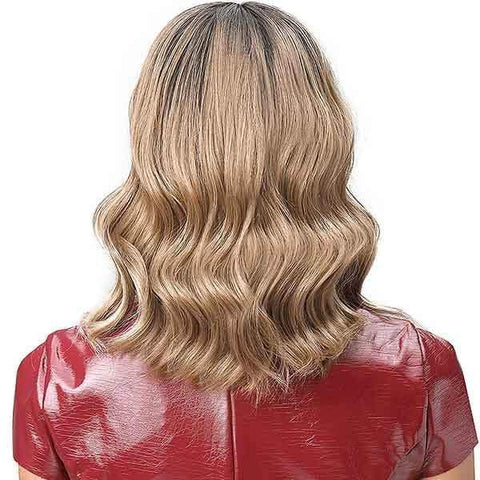 Bobbi Boss Synthetic 5 inch Deep Part Lace Front Wig - MLF390 AMBER - SoGoodBB.com