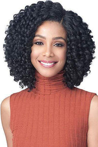 Bobbi Boss Synthetic 5 inch Deep Part Lace Front Wig - MLF409 SHIRLEY - SoGoodBB.com