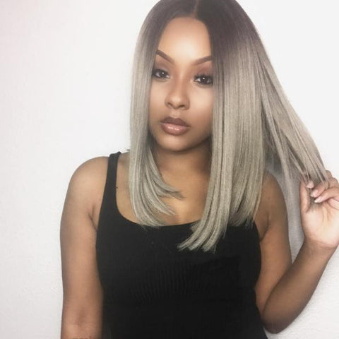 Bobbi Boss Synthetic 5 inch deep part Swiss Lace Front Wig - MLF198 ALLISON - SoGoodBB.com